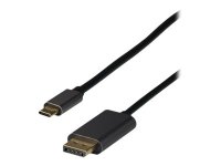 EFB USB 3.2 HDMI 2.0 Adapterkabel Typ-C Stecker - DP20...