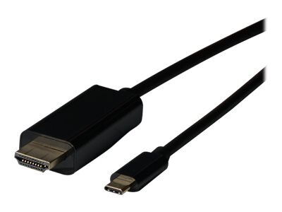 EFB USB 3.2 HDMI 2.0 Adapterkabel Typ-C Stecker - HDMI Stecker 4K60Hz 2m