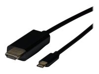 EFB USB 3.2 HDMI 2.0 Adapterkabel Typ-C Stecker - HDMI...