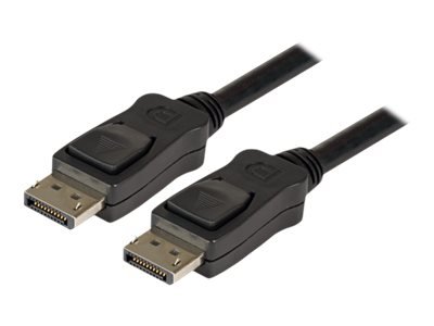 EFB DisplayPort 2.0 Anschlusskabel DP Stecker - DP Stecker,10K60Hz schwarz 3m