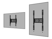 NEOMOUNTS Select Screen Wall Mount 139,7cm 55Zoll - 279,4cm 110Zoll fixed VESA 800X600-1500X900