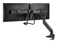 NEOMOUNTS Next Core Desk Mount 2 screens topfix...