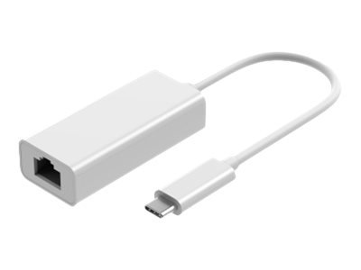 EFB USB 3.2 GigaBit Netzwerk Adapter Typ-C Stecker - RJ45 Buchse 0,15m