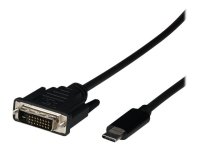 TECHLY USB 3.2 DVI-D Adapterkabel Typ-C Stecker - DVI-D...