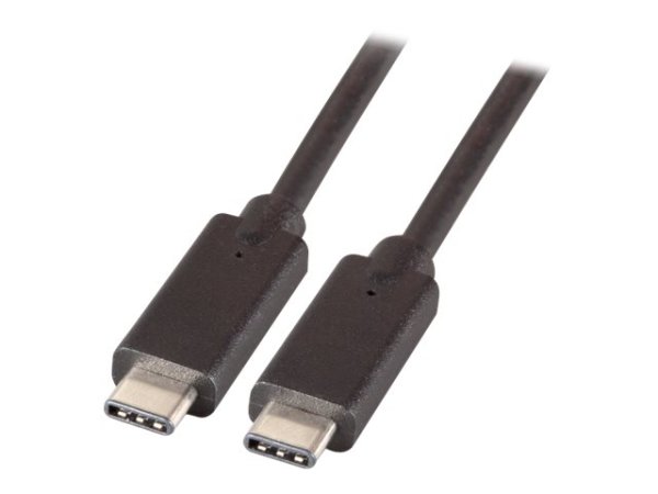 EFB USB3.2 Gen 2x2 Superspeed+ Kabel Type C/M –C/M 5A 20Gbit E-Mark 1m