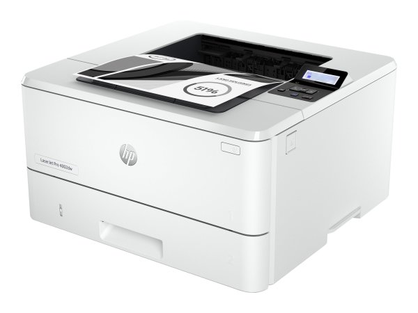 HP LaserJet Pro 4002dw Printer up to 40ppm