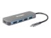 D-LINK DUB-2340 USB-C-Hub mit 4 USB-3.0-Ports inklusive Ladefunktion 3x USB-A 1x USB-C Thunderbolt 3