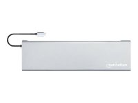 MANHATTAN USB-C PD 11-in-1-Dockingstation mit MST...