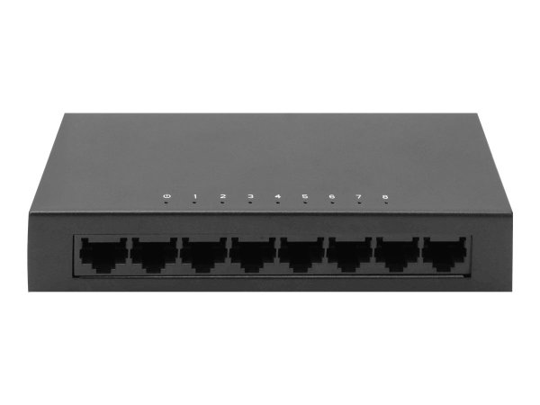 DIGITUS 8 Port RJ 45 FE Switch 8x10/100Mbit/s