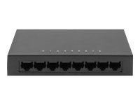 DIGITUS 8 Port RJ 45 FE Switch 8x10/100Mbit/s