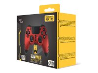 STEELPLAY Slim Pack Wireless Controller Ruby Red Multi