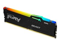 KINGSTON 16GB 5600MT/s DDR5 CL36 DIMM FURY Beast RGB