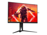 AOC AG275QXN/EU 68,58cm 27Zoll AGON-series QHD 165Hz VA monitor 2560x1440 16:9 1ms 400cd/m2 USB Hub HAS HDR400 Gmenu