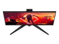 AOC AG275QXN/EU 68,58cm 27Zoll AGON-series QHD 165Hz VA monitor 2560x1440 16:9 1ms 400cd/m2 USB Hub HAS HDR400 Gmenu