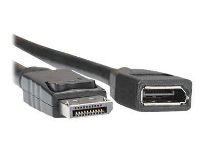 EFB DisplayPort 1.4 Verlängerungskabel DP Stecker - DP Buchse 8K60Hz schwarz 2m