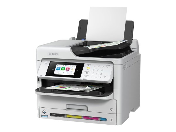 EPSON WorkForce Pro WF-C5890DWF MFP colour ink-jet A4 25ppmprint 330 sheets USB 2.0 Gigabit LAN Wi-Fi NFC USB 2.0 host