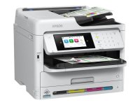 EPSON WorkForce Pro WF-C5890DWF MFP colour ink-jet A4 25ppmprint 330 sheets USB 2.0 Gigabit LAN Wi-Fi NFC USB 2.0 host