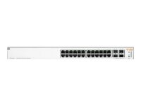 HPE Networking Instant On Switch 24p Gigabit CL4 PoE 4p...