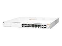 HPE Networking Instant On Switch 24p Gigabit CL4 PoE 4p...