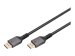 DIGITUS PREMIUM DP1.4 CABLE DP to DP 8K/60Hz 1m Aluminum Housing Gold plated Support 8K/60HZ