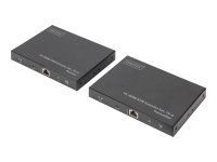 DIGITUS HDMI 2.0 HDMI KVM Extender Set 70m USB 1.1 touch...