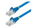 STARTECH.COM 5m CAT6a Kabel LSZH 10 Gigabit RJ45 LAN Kabel SFTP Patchkabel CAT6a Verlegekabel Abgeschirmtes Ethernet-/NetzKabel