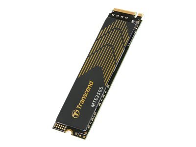 TRANSCEND 2TB M.2 2280 PCIe Gen4x4 NVMe 3D TLC with Dram Graphene Heatsink