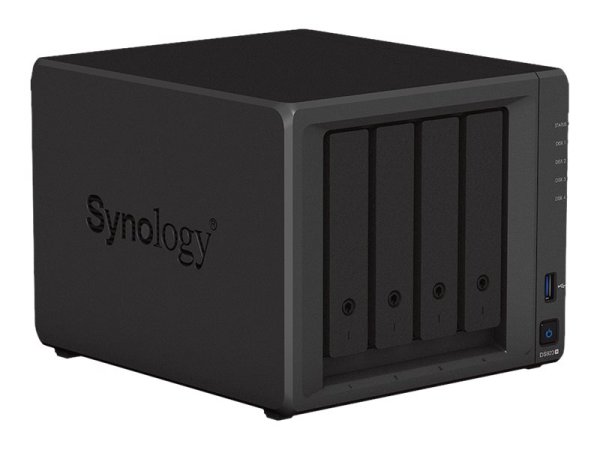 SYNOLOGY DS923+ DiskStation NAS AMD Ryzen Embedded R1600 4-Bay 4GB RAM