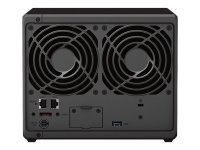 SYNOLOGY DS923+ DiskStation NAS AMD Ryzen Embedded R1600 4-Bay 4GB RAM