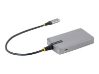 STARTECH.COM 3 Port USB C Hub mit Ethernet - 3x USB-A 5Gbit/s Anschlüsse - Gigabit LAN - USB C auf USB Verteiler - USB C Hub Adapt