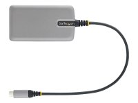 STARTECH.COM 4 Port USB C Hub - USB C auf 4x USB-A 5Gbit/s Hub mit Zusatzstromanschluss - USB C auf USB3.0 Verteiler - Mini USB C