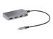 STARTECH.COM 4 Port USB C Hub - USB C auf 4x USB-A 5Gbit/s Hub mit Zusatzstromanschluss - USB C auf USB3.0 Verteiler - Mini USB C