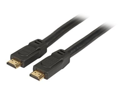 EFB HighSpeed HDMI Kabel mit Ethernet 4K60Hz A-A St-St 15m schwarz