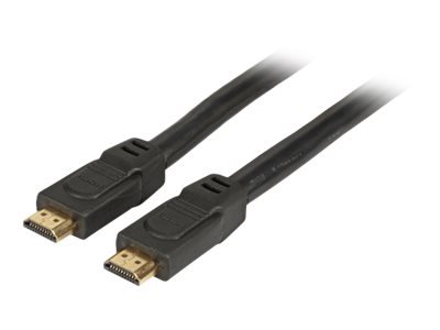 EFB HighSpeed HDMI Kabel mit Ethernet 4K60Hz A-A St-St 10m schwarz