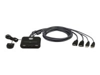 ATEN CS22HF USB FHD HDMI Kabel Switch 2-Port