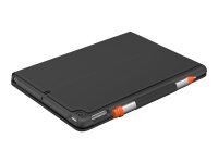 LOGITECH Slim Folio for iPad 10th gen - GREY - (DE) -...