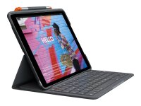 LOGITECH Slim Folio for iPad 10th gen - GREY - (DE) - CENTRAL