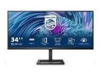 PHILIPS 346E2LAE/00 86,36cm 34Zoll E-Line UltraWide-LCD TFT HDMI DP USB-C