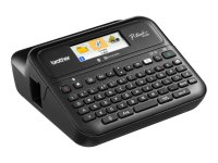 BROTHER PT-D610BTVP Beschriftungsgerät inkl. Farbdisplay und USB-/Bluetooth-Schnittstelle