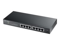 ZYXEL GS1900-8 Web-Mgmt Switch L2 Switch with 8GB Ports