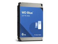 WD Blue 6TB SATA 8.9cm 3.5Zoll PC 6 Gb/s PC HDD