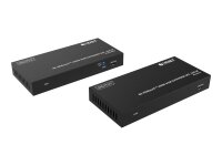 DIGITUS HDBaseT KVM Extender Set 150m 4K/60Hz USB 1.1 PoC...