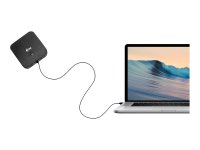 I-TEC USB-C HDMI Dual DP Docking Station with Power Delivery 100 W + i-tec Universal Charger 112 W