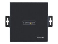 STARTECH.COM 4K HDMI Extender über CAT5/CAT6 Kabel 4K 60Hz HDR Video Extender/HDMI Verlängerung bis zu 70m HDMI über Ethernet Kabel