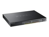 ZYXEL XGS2220-30HP L3 Access Switch 400W PoE 16xPoE+/10xPoE++ 24x1G RJ45 2x10mG RJ45 4x10G SFP+ Uplink incl. 1Year NebulaFlex Pro