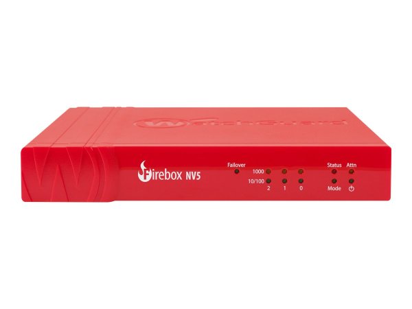 WGT Firebox NV5 +5Y Standard Support