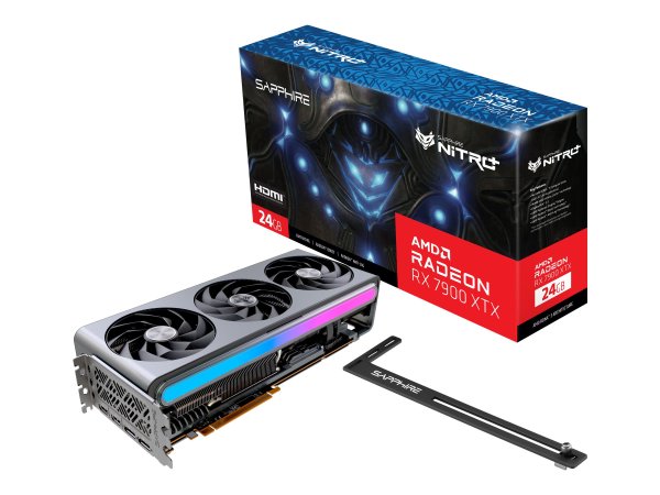 SAPPHIRE NITRO+ AMD RADEON RX 7900 XTX GAMING OC VAPOR-X 24GB GDDR6 DUAL HDMI / DUAL DP