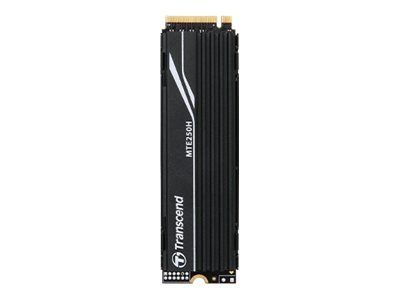 TRANSCEND 1TB M.2 2280 PCIe Gen4x4 SSD NVMe 3D TLC with Dram Metal Heatsink