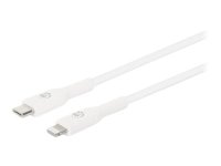 MANHATTAN USB-C auf Lightning Sync-/Ladekabel...