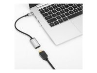 MANHATTAN 4K60Hz USB-C auf HDMI-Adapter USB 3.2 Typ...